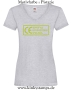 Damen T-Shirt mit V Ausschnitt CE Geprüftes Hochleistungs Spielzeug 