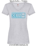 Damen T-Shirt mit V Ausschnitt CE Geprüftes Hochleistungs Spielzeug 