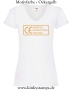 Damen T-Shirt mit V Ausschnitt CE Geprüftes Hochleistungs Spielzeug 