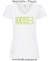Damen T-Shirt mit V Ausschnitt CE Geprüftes Hochleistungs Spielzeug 