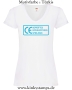 Damen T-Shirt mit V Ausschnitt CE Geprüftes Hochleistungs Spielzeug 