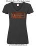 Damen T-Shirt mit V Ausschnitt CE Geprüftes Hochleistungs Spielzeug 