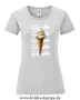 Damen T-Shirt rund Ausschnitt No Vanilla