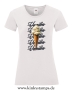 Damen T-Shirt rund Ausschnitt No Vanilla