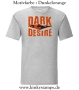 Herren T-Shirt Dark Desire