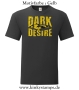 Herren T-Shirt Dark Desire