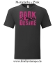 Herren T-Shirt Dark Desire