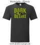 Herren T-Shirt Dark Desire