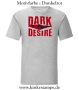 Herren T-Shirt Dark Desire