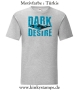 Herren T-Shirt Dark Desire