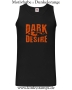Herren Tanktop Dark Desire