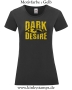 Damen T-Shirt mit rund Ausschnitt Dark Desire
