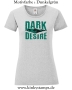 Damen T-Shirt mit rund Ausschnitt Dark Desire