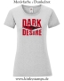 Damen T-Shirt mit rund Ausschnitt Dark Desire