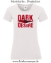 Damen T-Shirt mit rund Ausschnitt Dark Desire