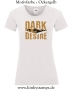 Damen T-Shirt mit rund Ausschnitt Dark Desire