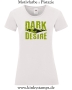 Damen T-Shirt mit rund Ausschnitt Dark Desire