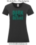 Damen T-Shirt mit rund Ausschnitt Dark Desire