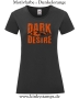 Damen T-Shirt mit rund Ausschnitt Dark Desire