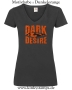 Damen T-Shirt mit V Ausschnitt Dark Desire