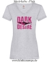 Damen T-Shirt mit V Ausschnitt Dark Desire