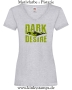 Damen T-Shirt mit V Ausschnitt Dark Desire
