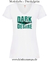 Damen T-Shirt mit V Ausschnitt Dark Desire