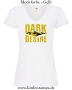 Damen T-Shirt mit V Ausschnitt Dark Desire