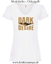 Damen T-Shirt mit V Ausschnitt Dark Desire