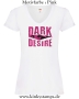 Damen T-Shirt mit V Ausschnitt Dark Desire