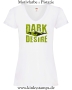 Damen T-Shirt mit V Ausschnitt Dark Desire