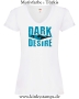 Damen T-Shirt mit V Ausschnitt Dark Desire
