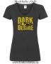 Damen T-Shirt mit V Ausschnitt Dark Desire