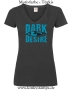 Damen T-Shirt mit V Ausschnitt Dark Desire
