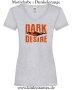 Damen T-Shirt mit V Ausschnitt Dark Desire