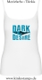 Damen Top mit Träger Dark Desire