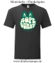 Herren T-Shirt Rope Bunny - tie me up