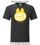 Herren T-Shirt Rope Bunny - tie me up