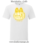 Herren T-Shirt Rope Bunny - tie me up