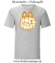Herren T-Shirt Rope Bunny - tie me up