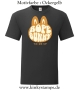 Herren T-Shirt Rope Bunny - tie me up