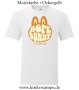 Herren T-Shirt Rope Bunny - tie me up