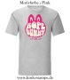 Herren T-Shirt Rope Bunny - tie me up