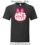 Herren T-Shirt Rope Bunny - tie me up