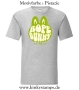 Herren T-Shirt Rope Bunny - tie me up