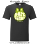 Herren T-Shirt Rope Bunny - tie me up
