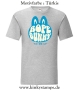 Herren T-Shirt Rope Bunny - tie me up