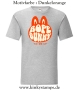 Herren T-Shirt Rope Bunny - tie me up