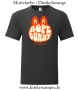 Herren T-Shirt Rope Bunny - tie me up