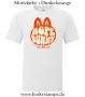 Herren T-Shirt Rope Bunny - tie me up
